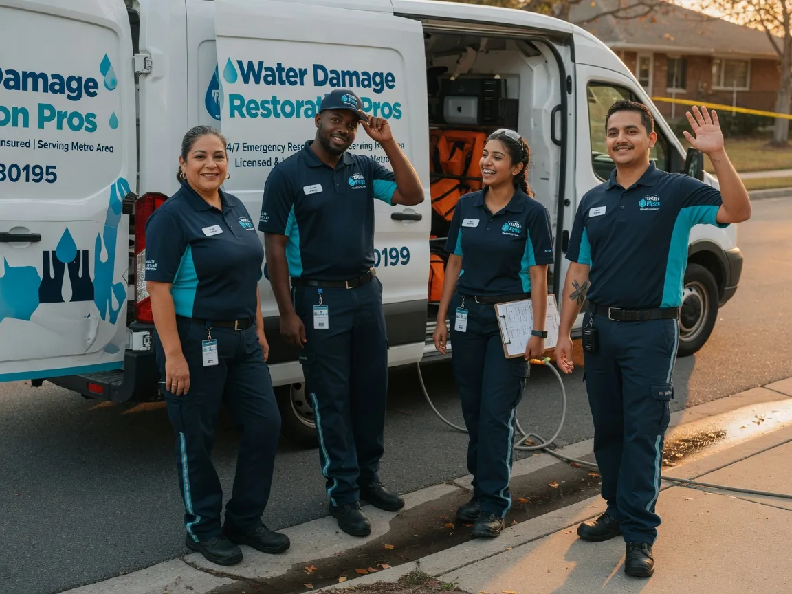 Water Damage Restoration company in Wall, SD