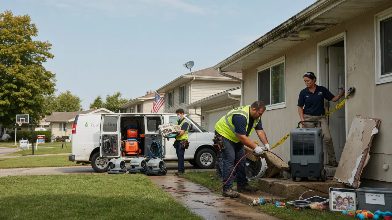 Water Damage Restoration in Wall, SD near me